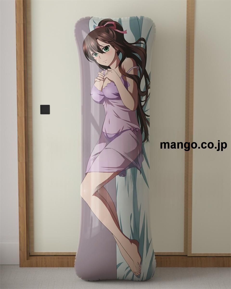 アニメ抱き枕カバー【ストライク ザ ブラッド】煌坂紗矢華大型クッションキャラクターグッズPVC製コレクション用 等身大ビニールクッション 抱き枕 アニメ・キャラグッズ 2