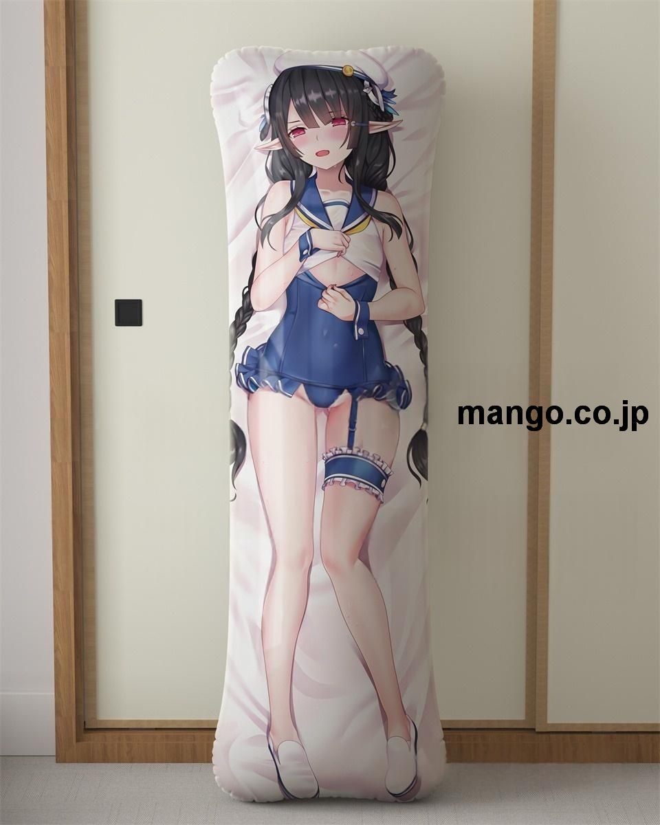アニメ抱き枕カバー【ファンタシースターオンライン2】アネット大型クッションキャラクターグッズPVC製コレクション用｜PVC エアクッション 等身大サイズ 立体ディスプレイ