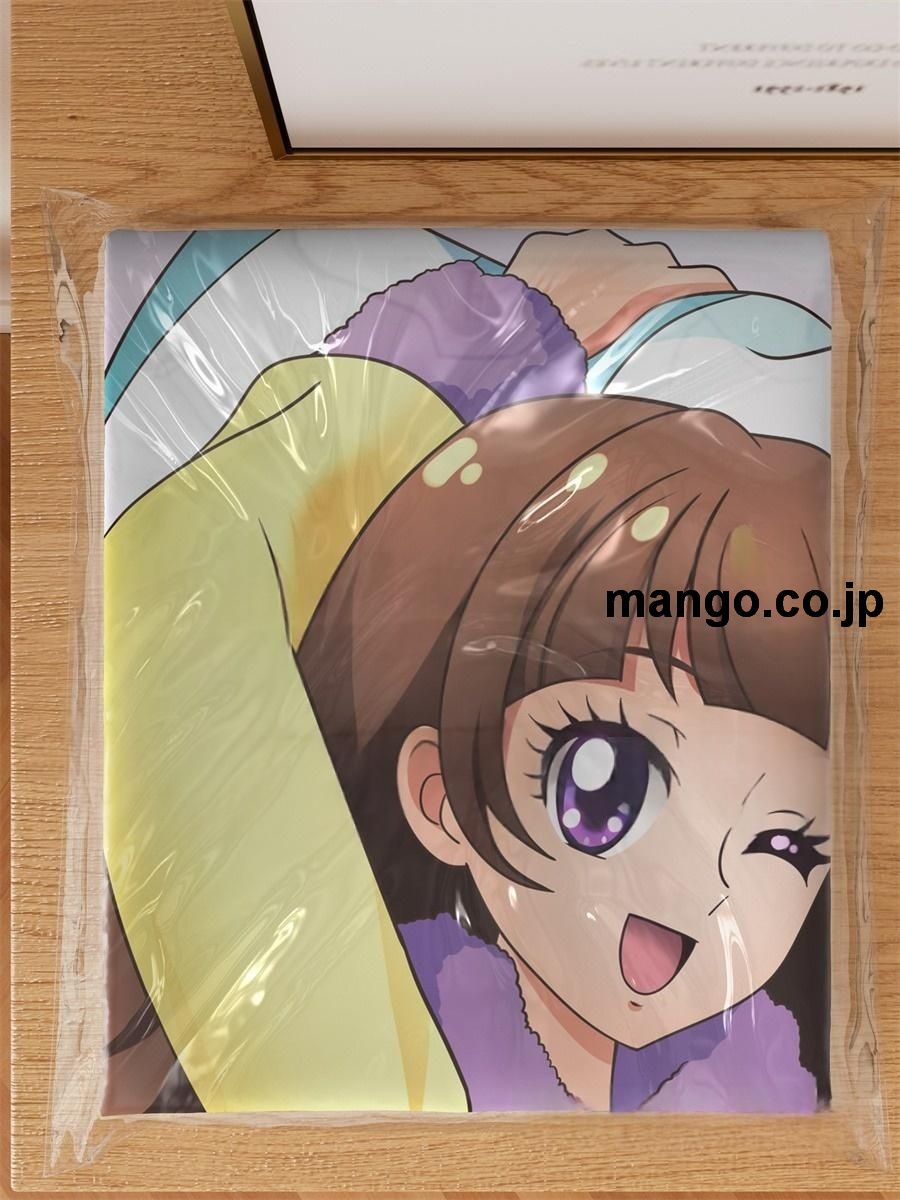アニメ抱き枕カバープリキュアシリーズきらら＆トワ大型クッションキャラクターグッズPVC製コレクション用 等身大 抱き枕 空気ビニール製 キャラクターグッズ 3