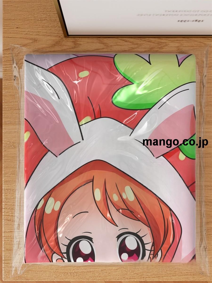 アニメ抱き枕カバーキラキラ☆プリキュアアラモードいちか＆シエル大型クッションキャラクターグッズPVC製コレクション用｜等身大エアクッション ビッグサイズ PVC製 アニメグッズ 3