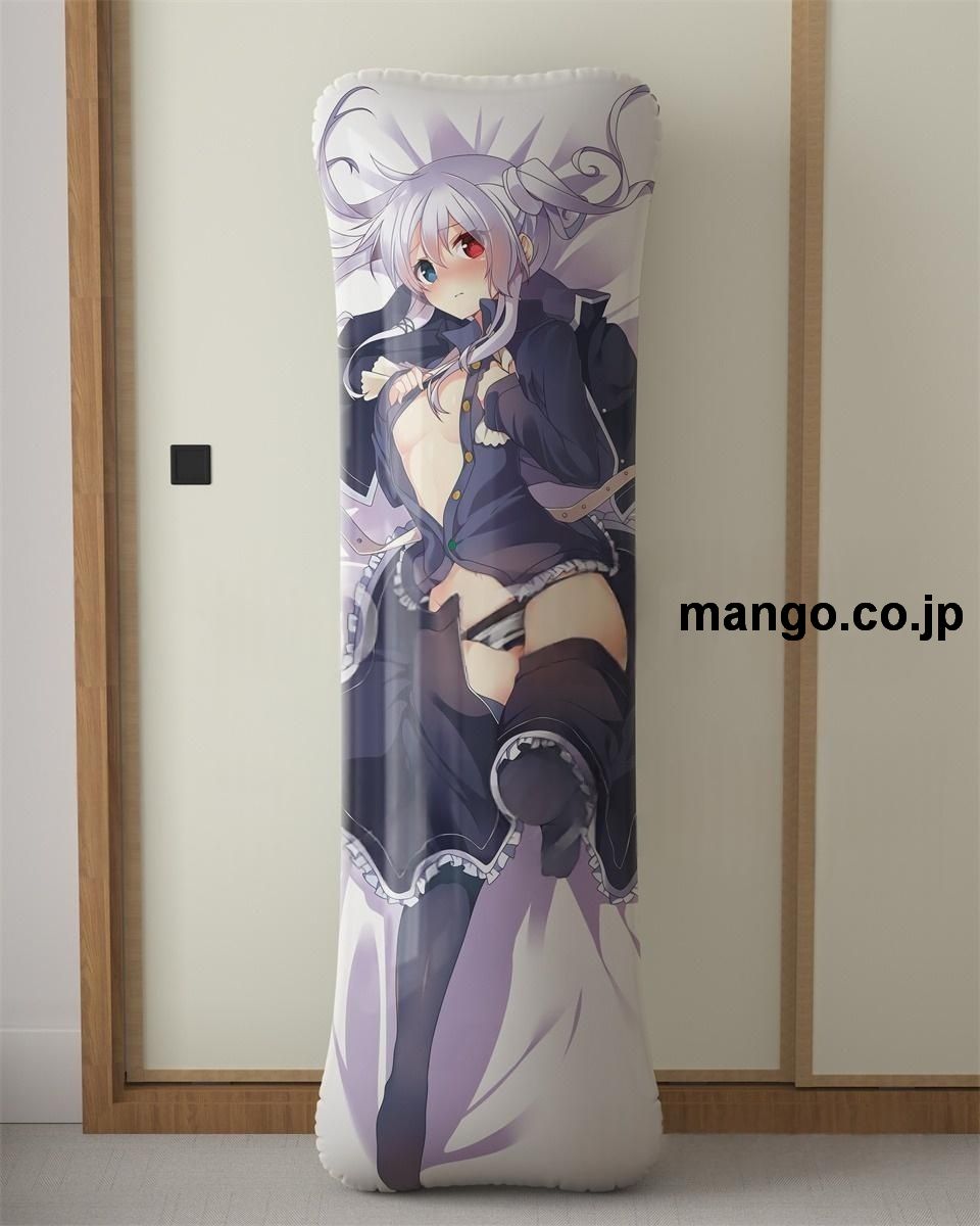 アニメ抱き枕カバーシエル大型クッションキャラクターグッズPVC製コレクション用 ビッグサイズ 等身大クッション 立体キャラクターアイテム 2