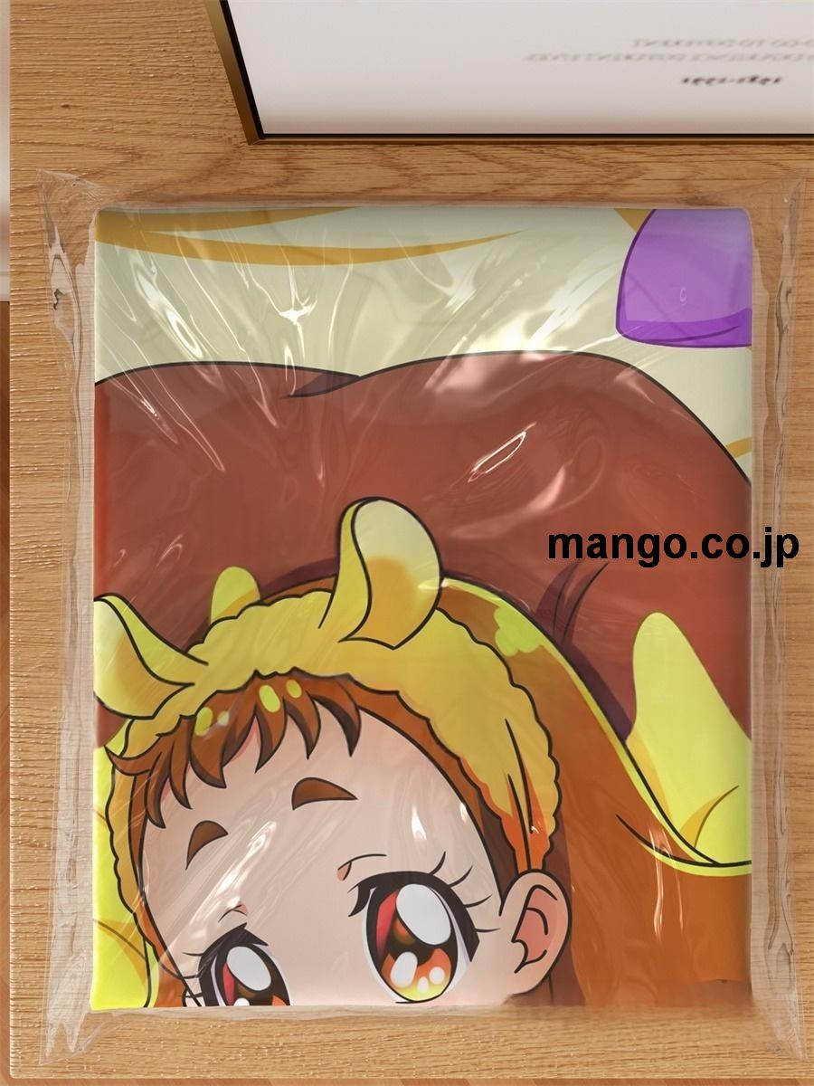 アニメ抱き枕カバーキラキラ☆プリキュアアラモードひまり＆あおい大型クッションキャラクターグッズPVC製コレクション用 等身大ビニールクッション 抱き枕 アニメ・キャラグッズ 3