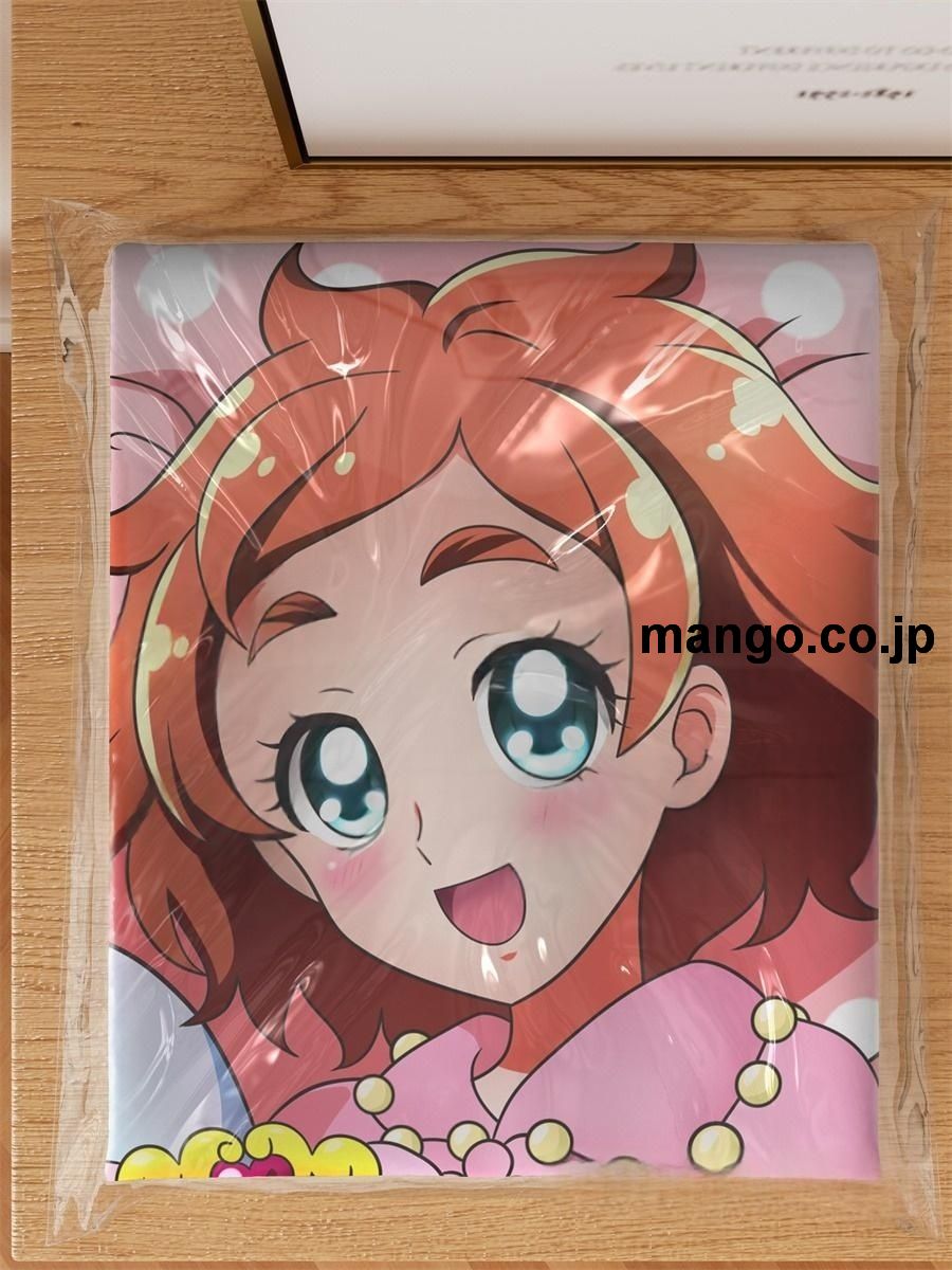 アニメ抱き枕カバープリキュアシリーズはるか＆みなみ大型クッションキャラクターグッズPVC製コレクション用｜PVC エアクッション 等身大サイズ 立体ディスプレイ 3