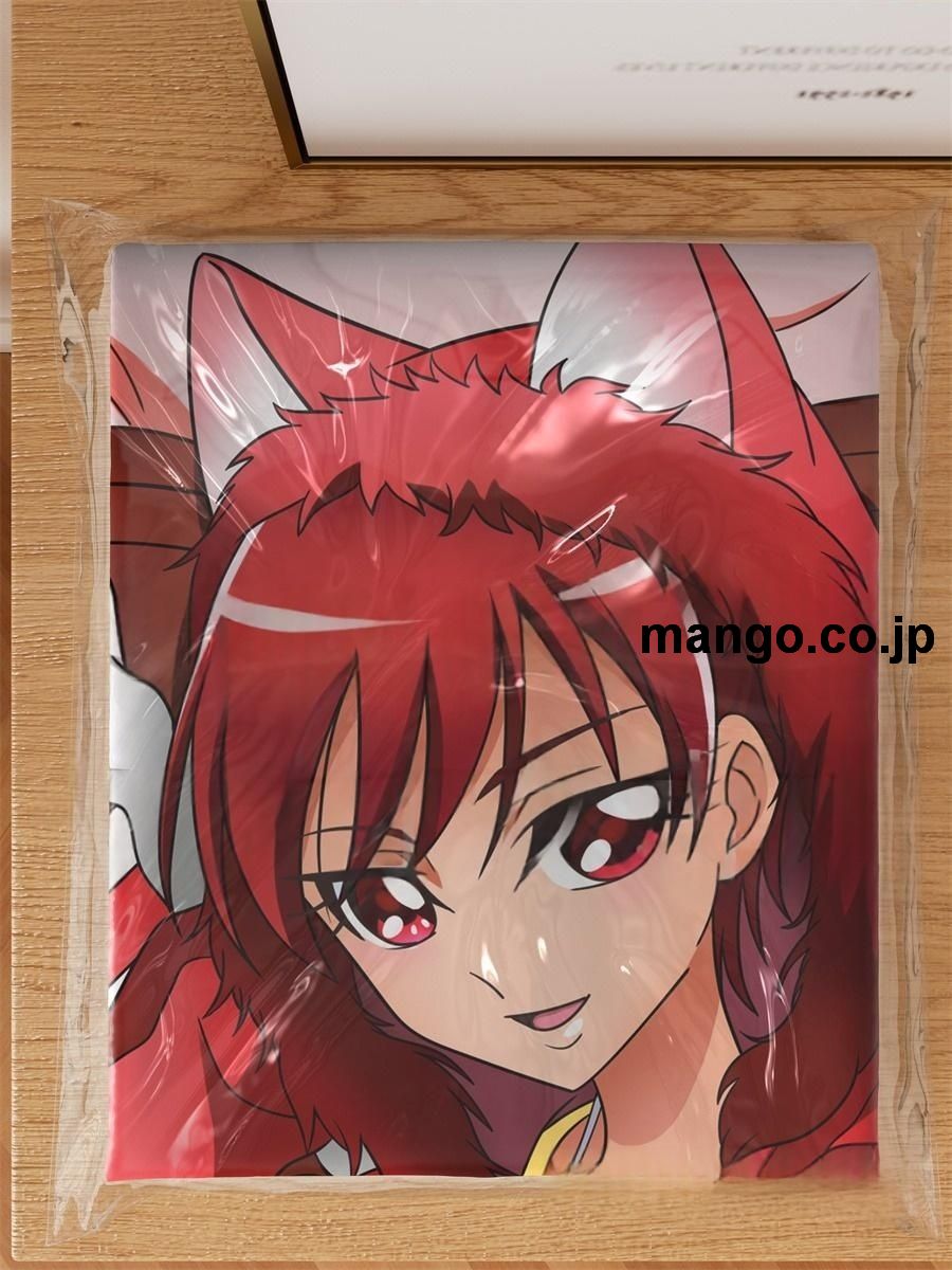 アニメ抱き枕カバーキラキラ☆プリキュアアラモードゆかり＆あきら大型クッションキャラクターグッズPVC製コレクション用 等身大 抱き枕 空気ビニール製 キャラクターグッズ 3