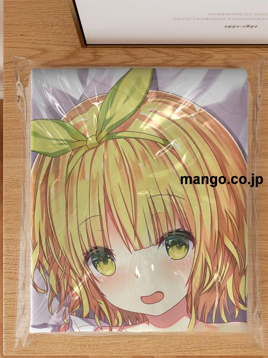 アニメ抱き枕カバー可愛ければ変態でも好きになってくれますか？古賀唯花大型クッションキャラクターグッズPVC製コレクション用｜等身大エアクッション ビッグサイズ PVC製 アニメグッズ 3