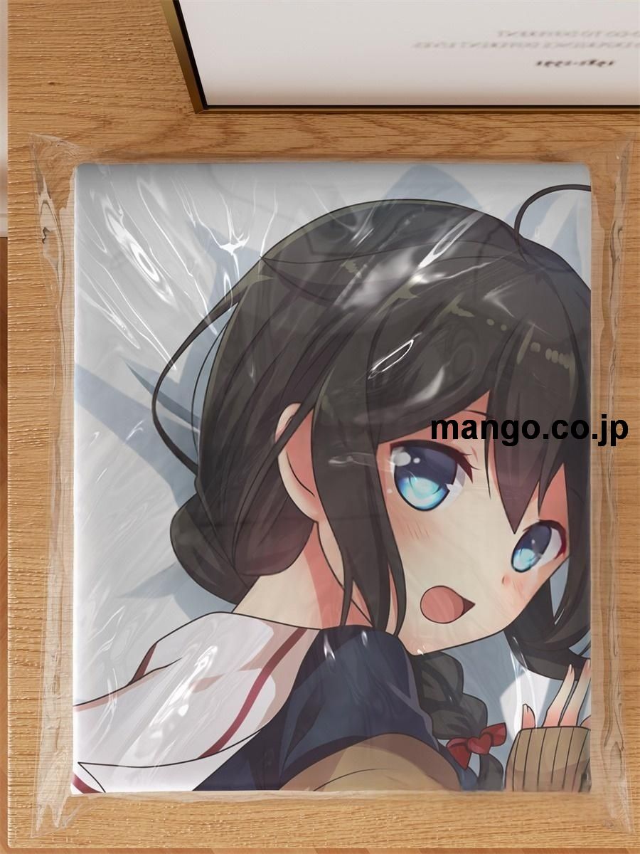 アニメ抱き枕カバー時雨ちゃん大型クッションキャラクターグッズPVC製コレクション用 等身大ビニールクッション 抱き枕 アニメ・キャラグッズ 3