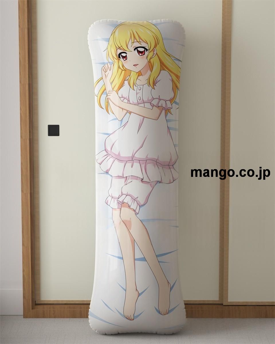 アニメ抱き枕カバーアイカツ!星宮いちご大型クッションキャラクターグッズPVC製コレクション用 等身大ビニールクッション 抱き枕 アニメ・キャラグッズ 2