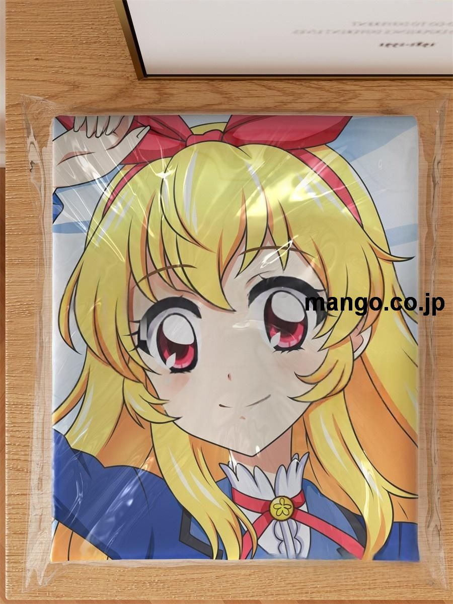 アニメ抱き枕カバーアイカツ!星宮いちご大型クッションキャラクターグッズPVC製コレクション用 等身大ビニールクッション 抱き枕 アニメ・キャラグッズ 3