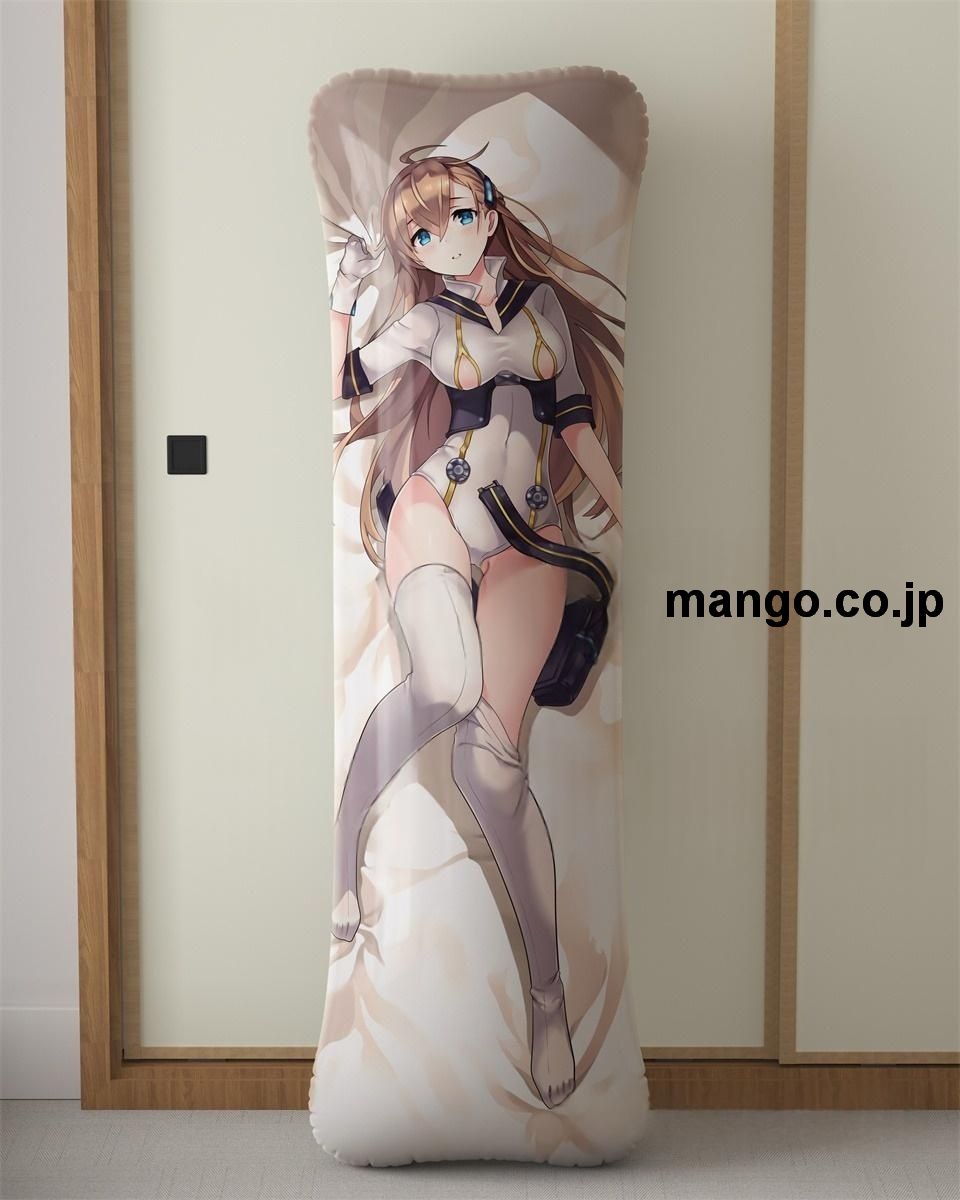 アニメ抱き枕カバー【ファントムオブキル】ソロモン 聖鎖 アテナ大型クッションキャラクターグッズPVC製コレクション用｜等身大エアクッション ビッグサイズ PVC製 アニメグッズ