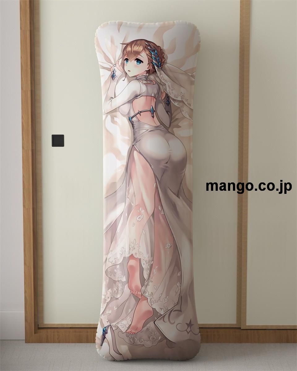 アニメ抱き枕カバー【ファントムオブキル】ソロモン 聖鎖 アテナ大型クッションキャラクターグッズPVC製コレクション用｜等身大エアクッション ビッグサイズ PVC製 アニメグッズ 2