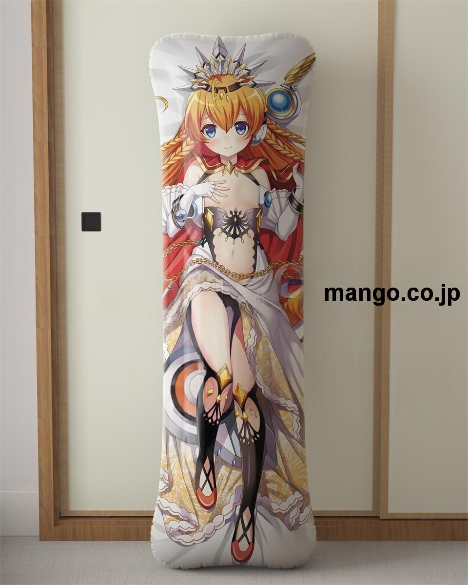 アニメ抱き枕カバー【神姫PROJECT】ソル大型クッションキャラクターグッズPVC製コレクション用｜空気ビニール製 等身大抱き枕 コレクション向けグッズ