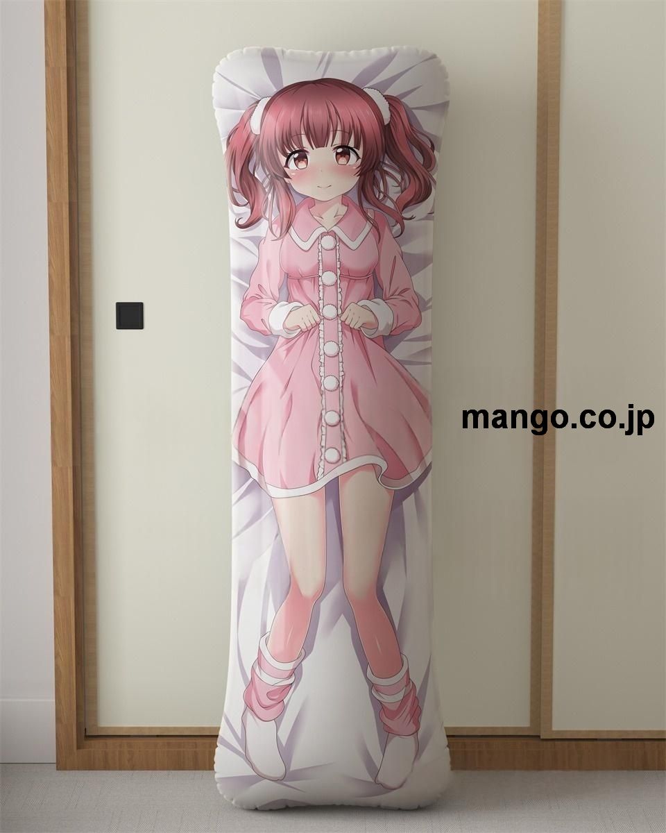 アニメ抱き枕カバー【アイドルマスターシンデレラガールズ】緒方智絵里大型クッションキャラクターグッズPVC製コレクション用 等身大ビニールクッション 抱き枕 アニメ・キャラグッズ
