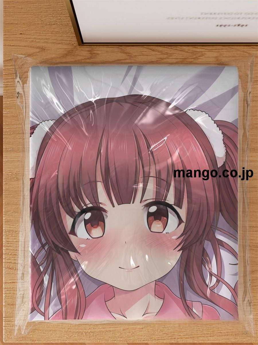 アニメ抱き枕カバー【アイドルマスターシンデレラガールズ】緒方智絵里大型クッションキャラクターグッズPVC製コレクション用 等身大ビニールクッション 抱き枕 アニメ・キャラグッズ 3