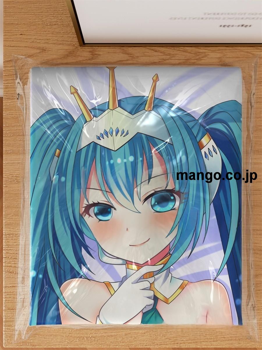 アニメ抱き枕カバーVOCALOIDボーカロイド初音ミク大型クッションキャラクターグッズPVC製コレクション用｜等身大エアクッション ビッグサイズ PVC製 アニメグッズ 3