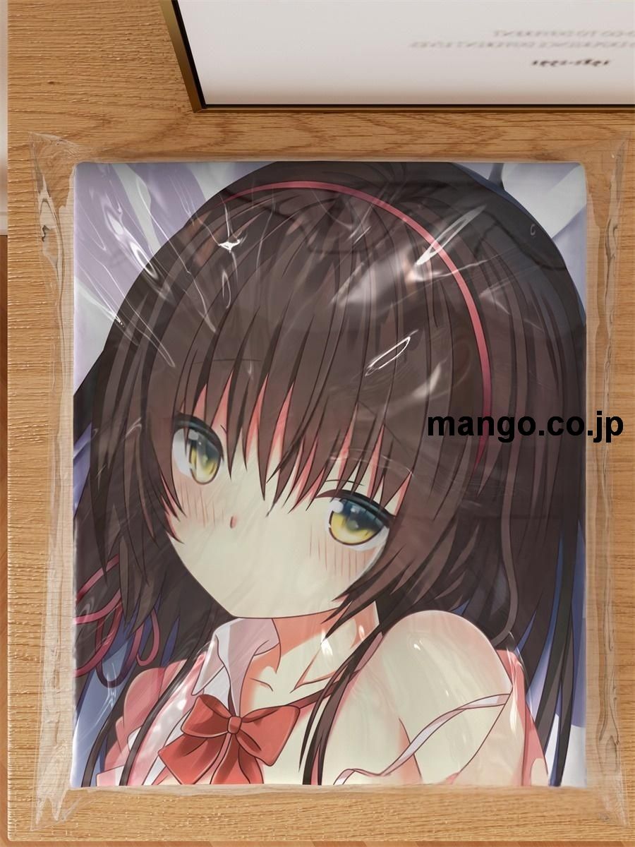 アニメ抱き枕カバー可愛ければ変態でも好きになってくれますか？紗雪大型クッションキャラクターグッズPVC製コレクション用 ビッグサイズ 等身大クッション 立体キャラクターアイテム 3