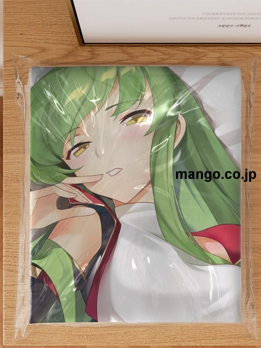 アニメ抱き枕カバー【コードギアス反逆のルルーシュ】CC大型クッションキャラクターグッズPVC製コレクション用 等身大ビニールクッション 抱き枕 アニメ・キャラグッズ 3