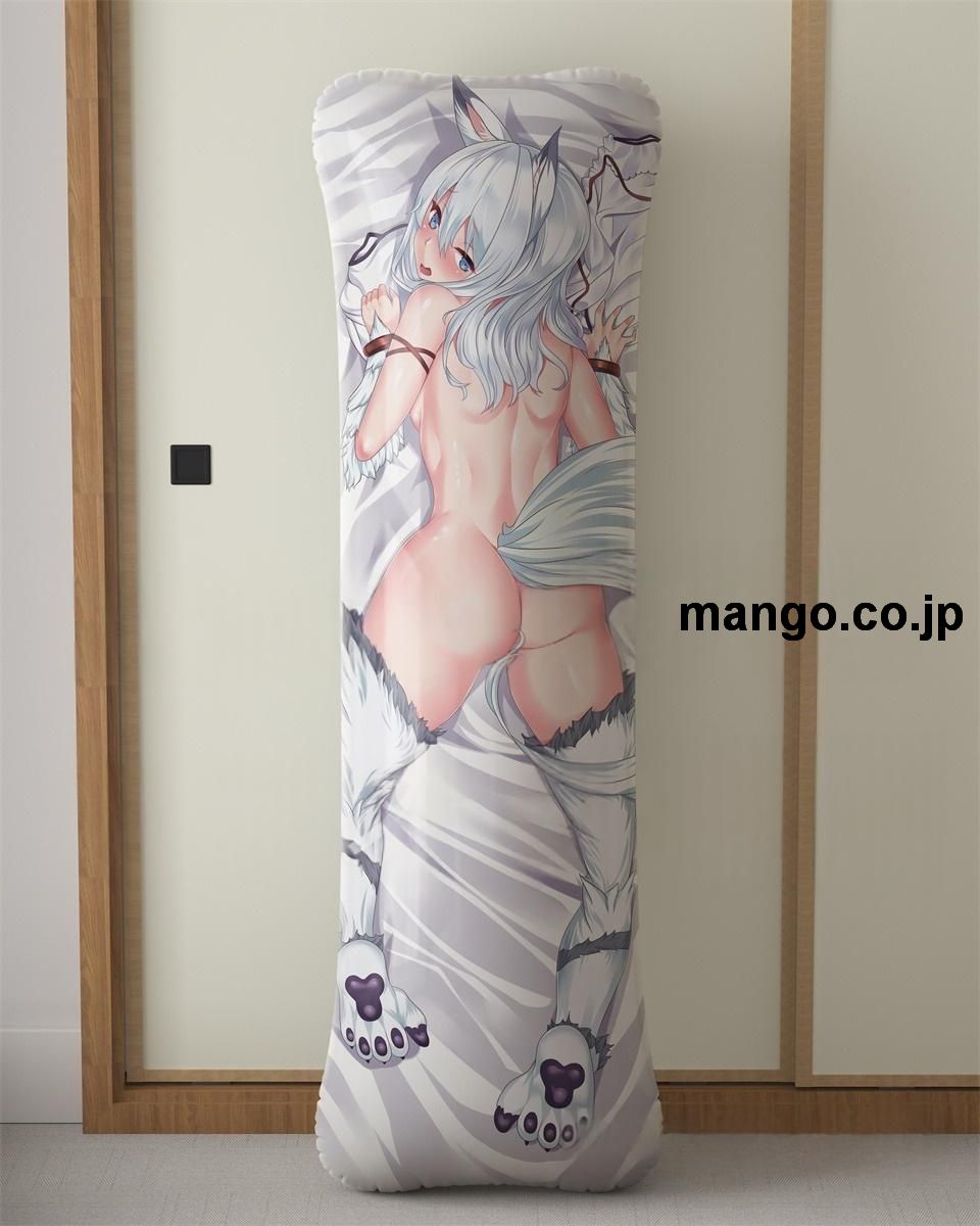 アニメ抱き枕カバー【回復術士のやり直し】しおこんぶ描き下ろしセツナ大型クッションキャラクターグッズPVC製コレクション用｜PVC エアクッション 等身大サイズ 立体ディスプレイ 2