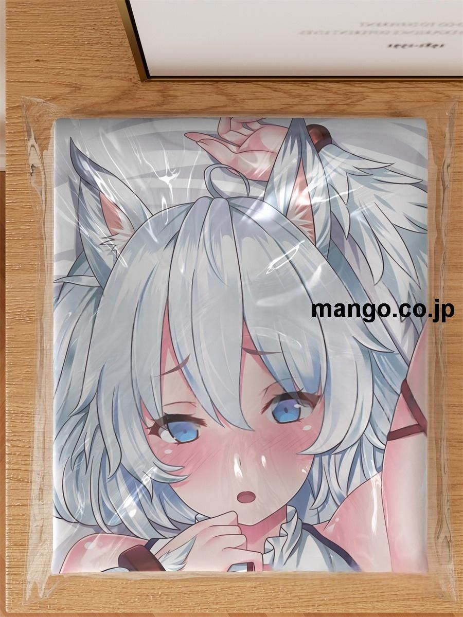アニメ抱き枕カバー【回復術士のやり直し】しおこんぶ描き下ろしセツナ大型クッションキャラクターグッズPVC製コレクション用｜PVC エアクッション 等身大サイズ 立体ディスプレイ 3