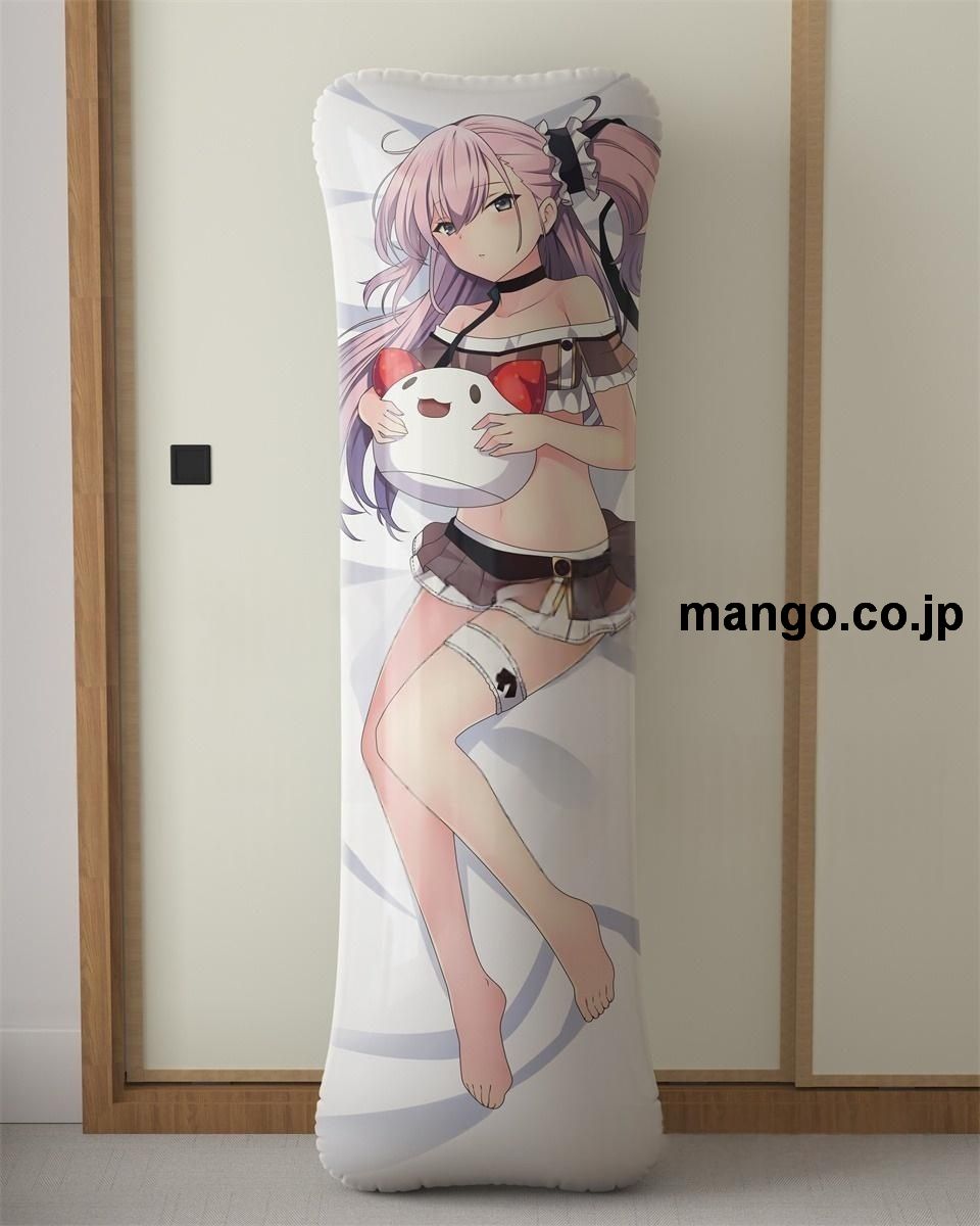 アニメ抱き枕カバー刀使ノ巫女燕結芽大型クッションキャラクターグッズPVC製コレクション用 等身大 抱き枕 空気ビニール製 キャラクターグッズ