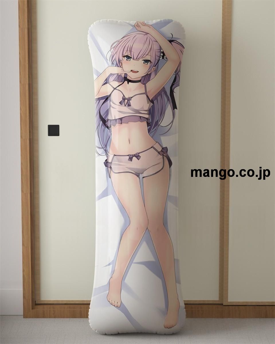 アニメ抱き枕カバー刀使ノ巫女燕結芽大型クッションキャラクターグッズPVC製コレクション用 等身大 抱き枕 空気ビニール製 キャラクターグッズ 2