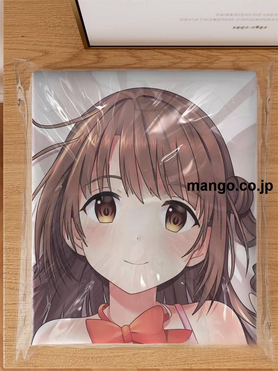アニメ抱き枕カバー【アイドルマスターシンデレラガールズ】島村卯月大型クッションキャラクターグッズPVC製コレクション用 ビッグサイズ 等身大クッション 立体キャラクターアイテム 3
