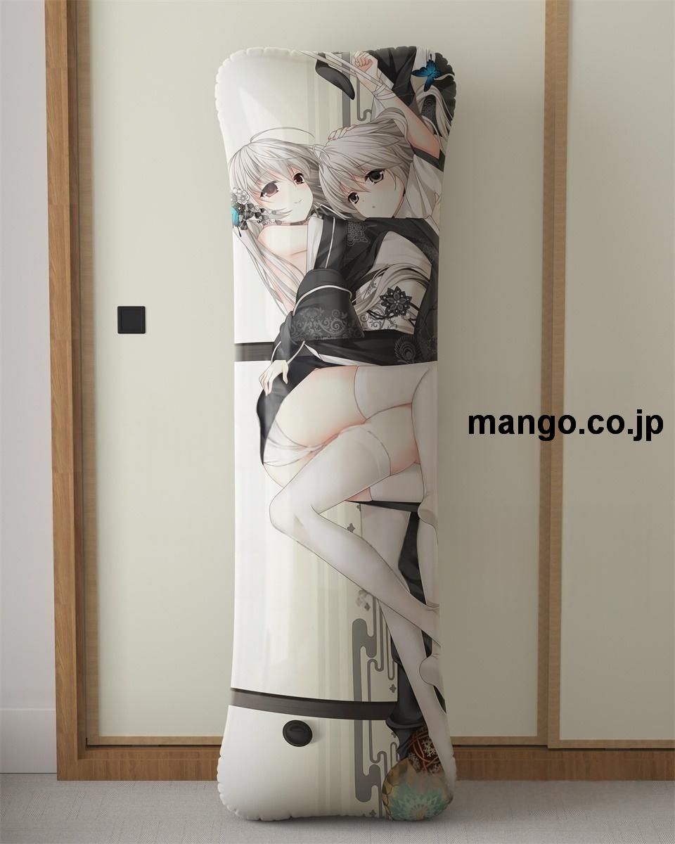 アニメ抱き枕カバーヨスガノソラ春日野穹大型クッションキャラクターグッズPVC製コレクション用 等身大ビニールクッション 抱き枕 アニメ・キャラグッズ
