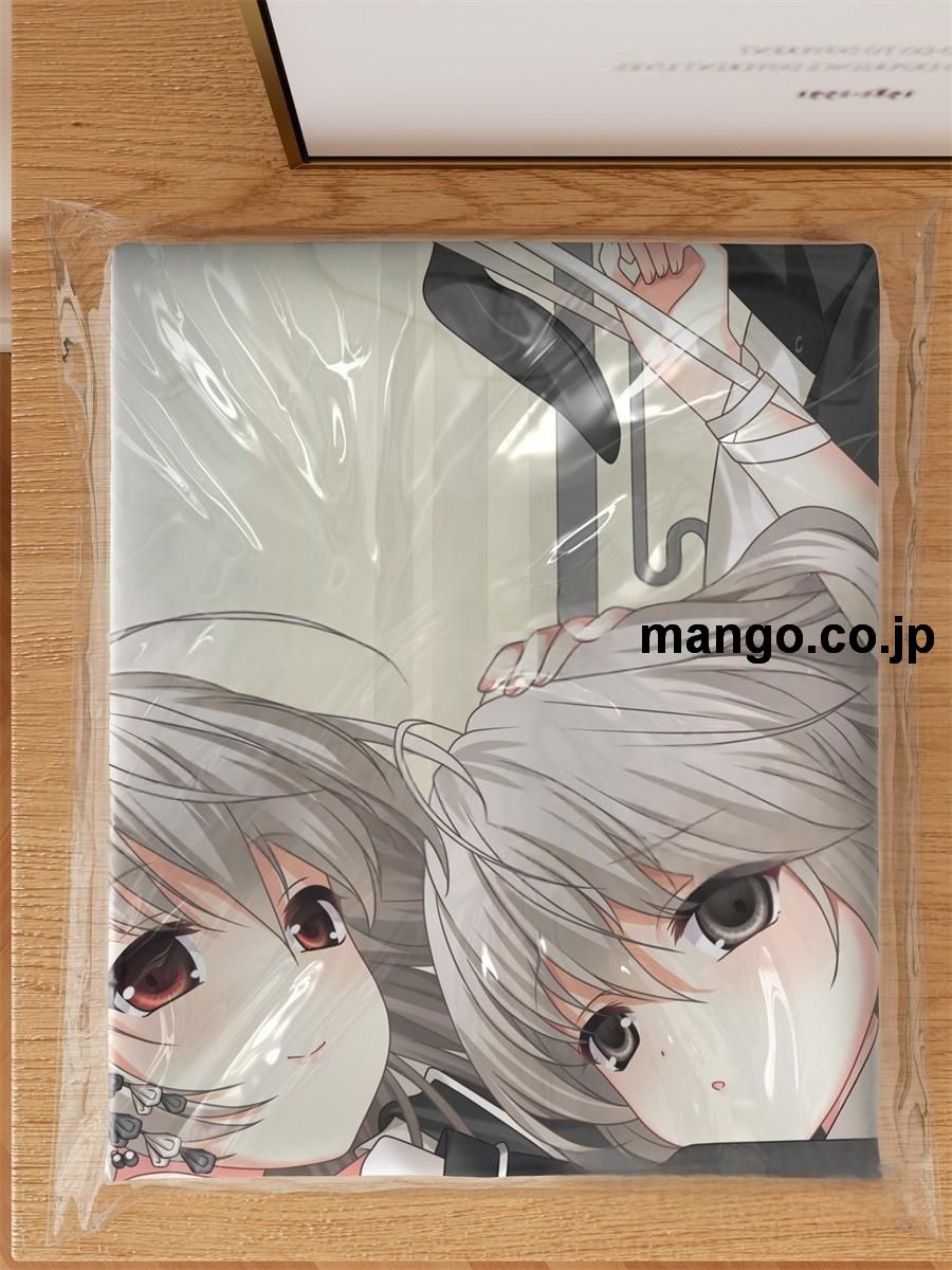 アニメ抱き枕カバーヨスガノソラ春日野穹大型クッションキャラクターグッズPVC製コレクション用 等身大ビニールクッション 抱き枕 アニメ・キャラグッズ 3