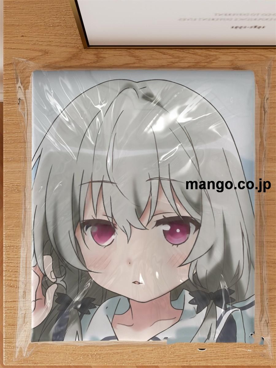 アニメ抱き枕カバー【となりの吸血鬼さん】｜等身大エアクッション ビッグサイズ PVC製 アニメグッズ 3