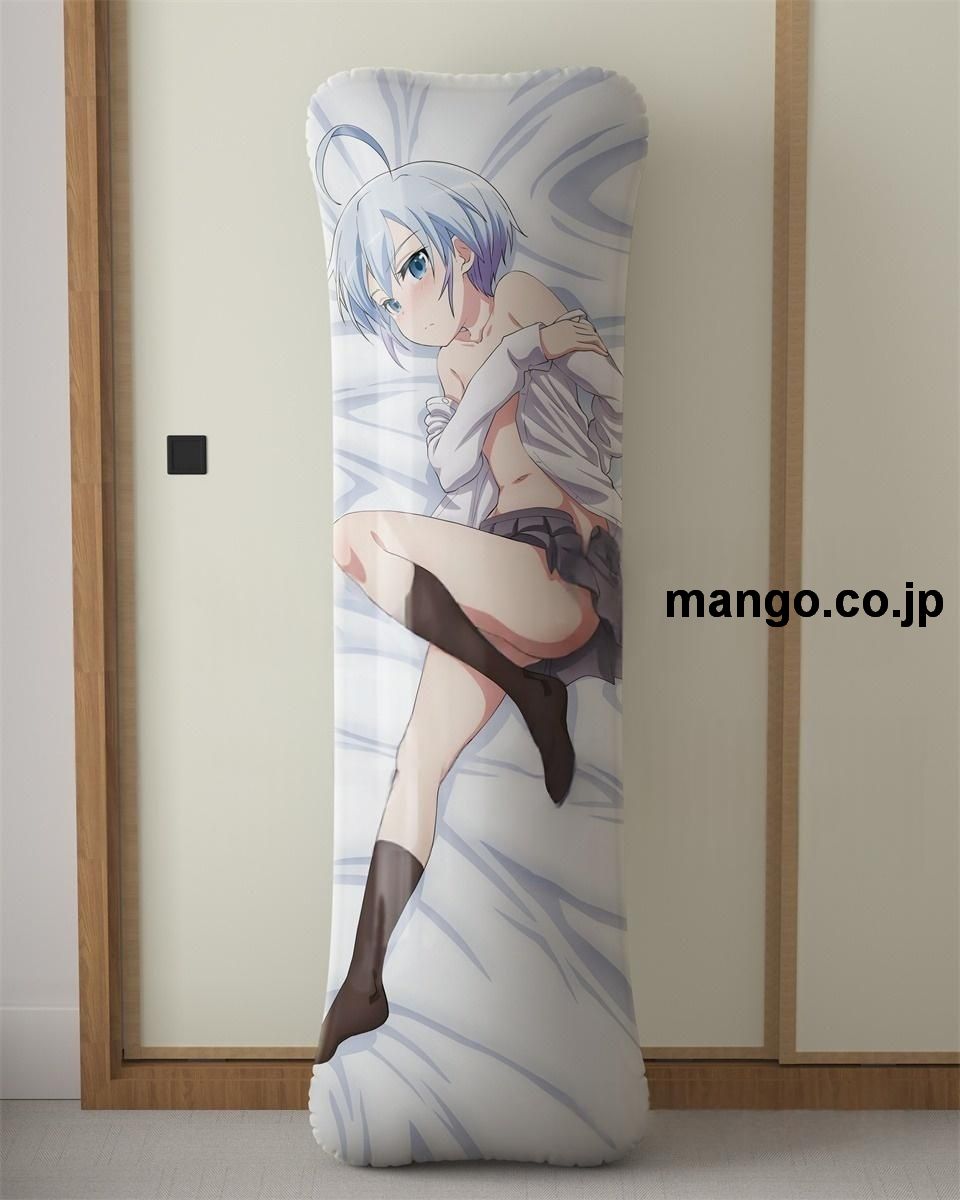 アニメ抱き枕カバー【ライフル イズ ビューティフル】五十嵐雪緒大型クッションキャラクターグッズPVC製コレクション用 ビッグサイズ 等身大クッション 立体キャラクターアイテム 2