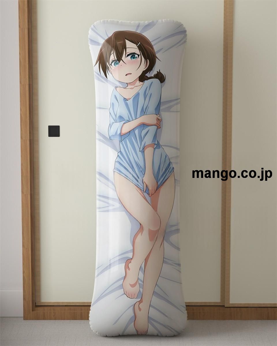 アニメ抱き枕カバー【ライフル イズ ビューティフル】渋沢泉水大型クッションキャラクターグッズPVC製コレクション用 等身大ビニールクッション 抱き枕 アニメ・キャラグッズ