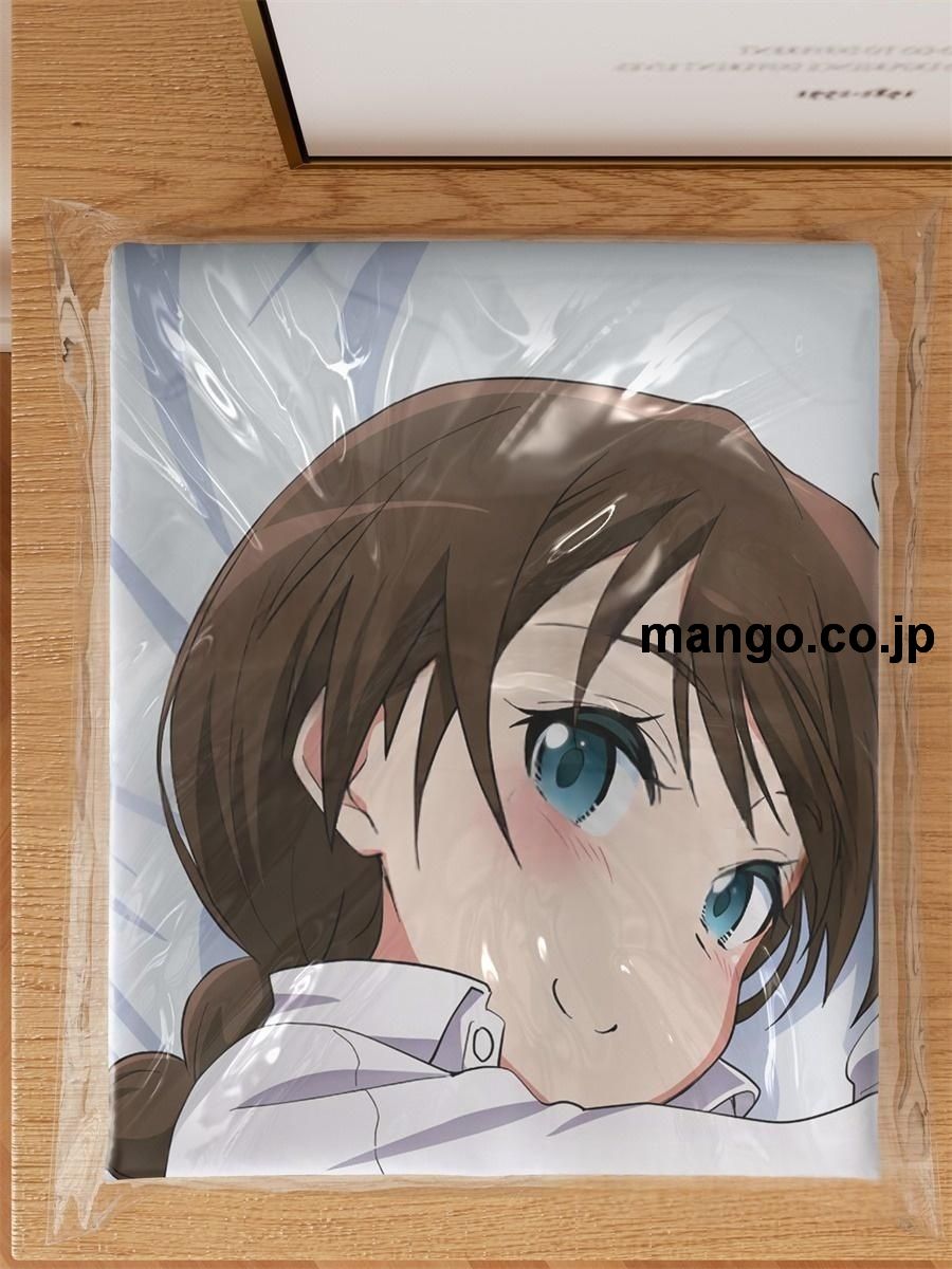 アニメ抱き枕カバー【ライフル イズ ビューティフル】渋沢泉水大型クッションキャラクターグッズPVC製コレクション用 等身大ビニールクッション 抱き枕 アニメ・キャラグッズ 3