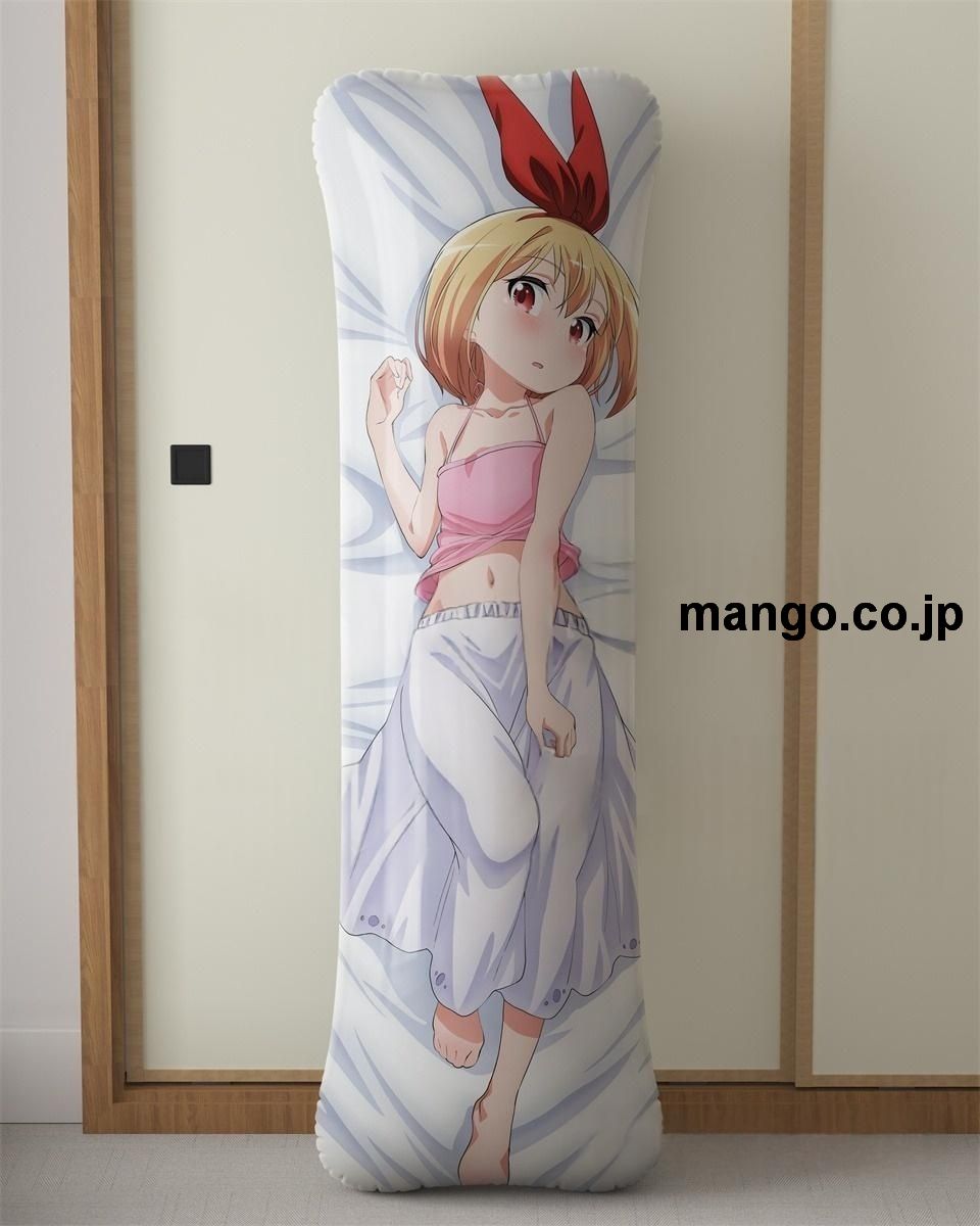 アニメ抱き枕カバー【ライフル イズ ビューティフル】小倉ひかり大型クッションキャラクターグッズPVC製コレクション用｜PVC エアクッション 等身大サイズ 立体ディスプレイ
