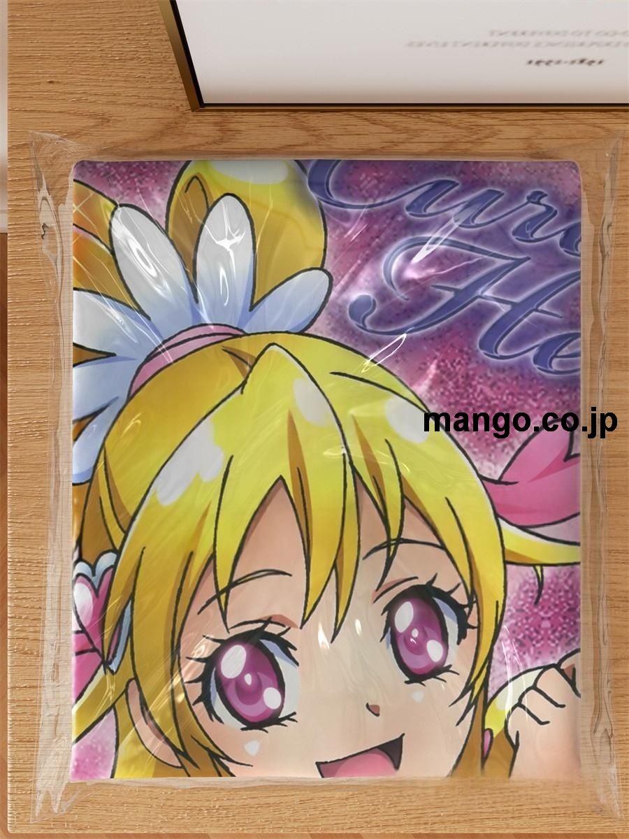 アニメ抱き枕カバープリキュア大型クッションキャラクターグッズPVC製コレクション用 ビッグサイズ 等身大クッション 立体キャラクターアイテム 3