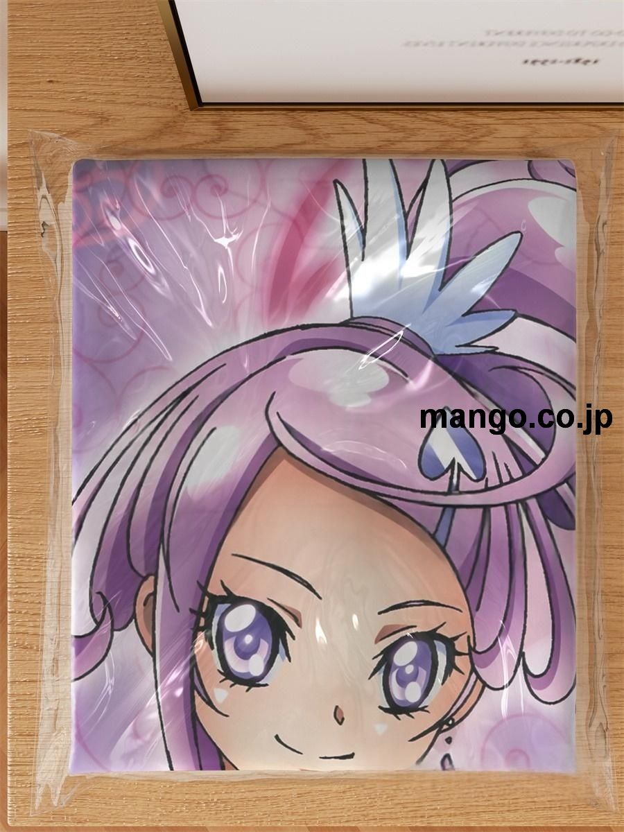 アニメ抱き枕カバープリキュア大型クッションキャラクターグッズPVC製コレクション用｜空気ビニール製 等身大抱き枕 コレクション向けグッズ 3