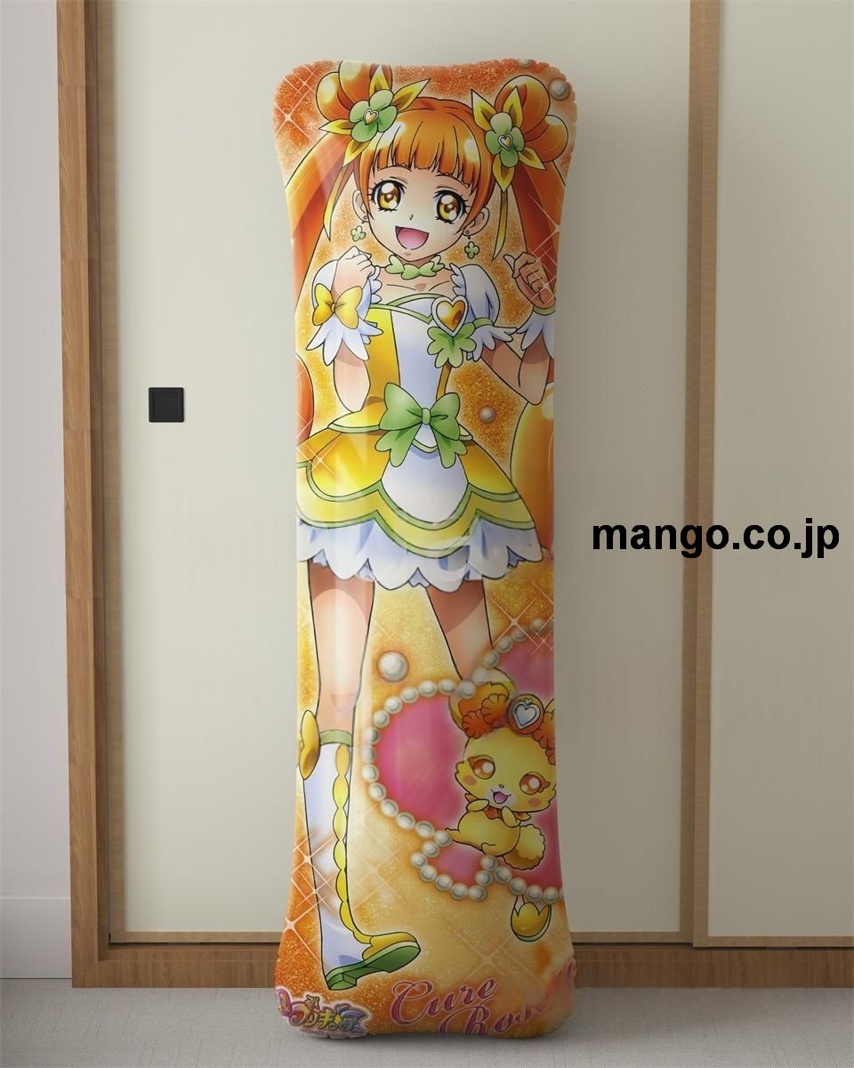 アニメ抱き枕カバープリキュア大型クッションキャラクターグッズPVC製コレクション用 等身大ビニールクッション 抱き枕 アニメ・キャラグッズ