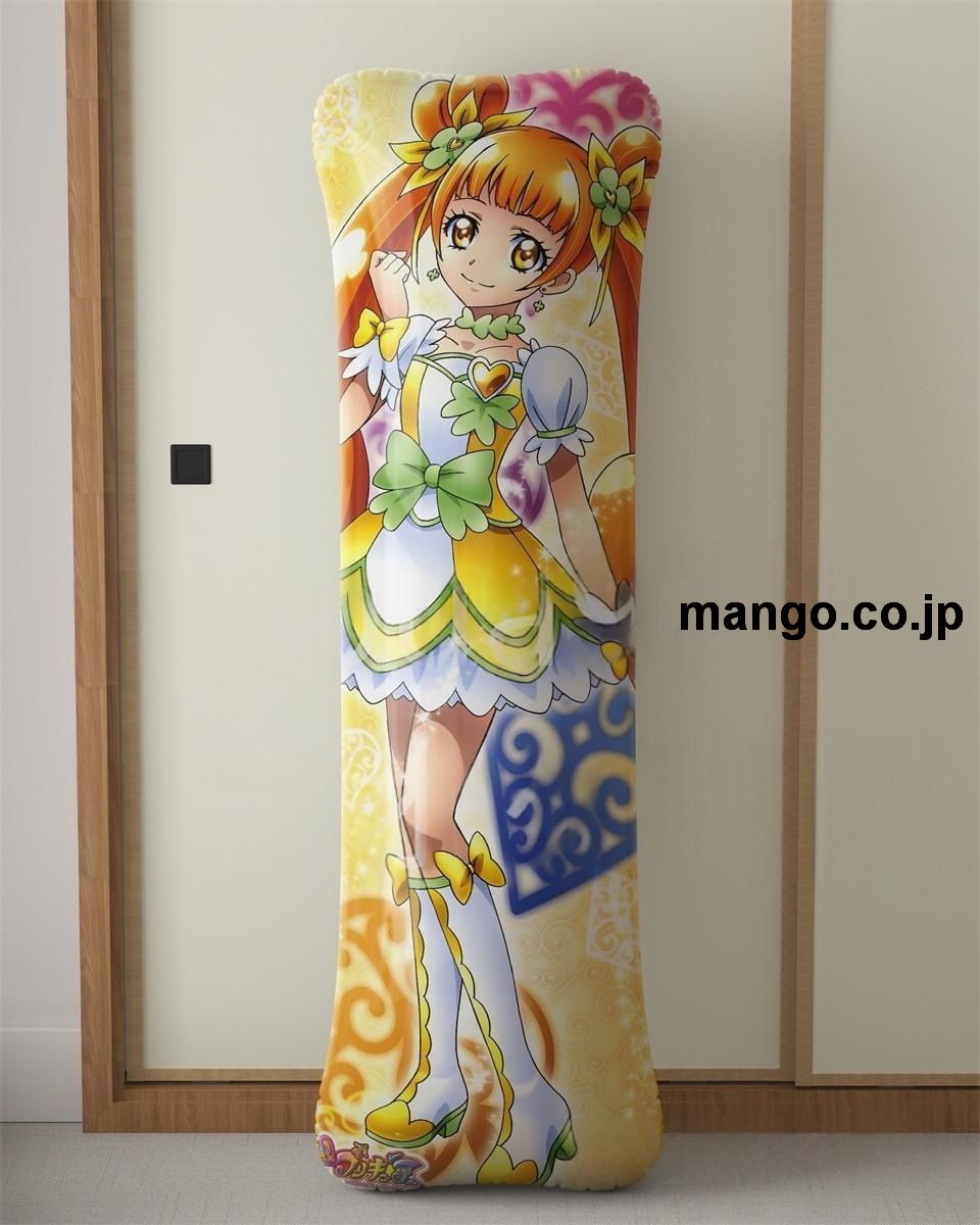 アニメ抱き枕カバープリキュア大型クッションキャラクターグッズPVC製コレクション用 等身大ビニールクッション 抱き枕 アニメ・キャラグッズ 2