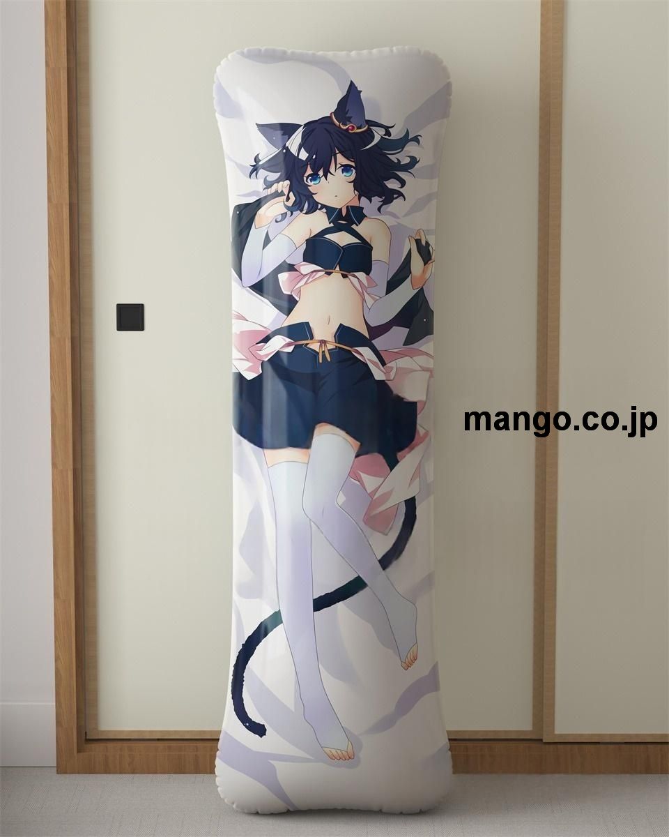 アニメ抱き枕カバー【転生したら剣でした】るろお描き下ろしフラン大型クッションキャラクターグッズPVC製コレクション用 等身大 抱き枕 空気ビニール製 キャラクターグッズ