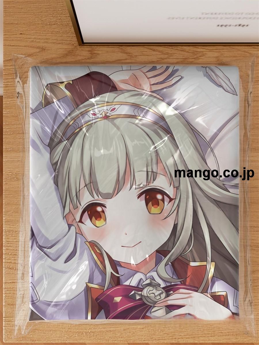 アニメ抱き枕カバー【白猫プロジェクト】ルウシェ大型クッションキャラクターグッズPVC製コレクション用 ビッグサイズ 等身大クッション 立体キャラクターアイテム 3