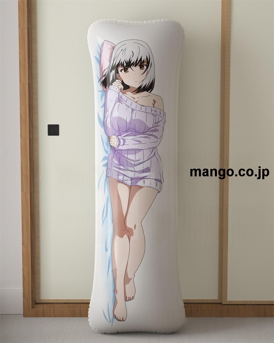 アニメ抱き枕カバー刀使ノ巫女皐月夜見大型クッションキャラクターグッズPVC製コレクション用 等身大 抱き枕 空気ビニール製 キャラクターグッズ