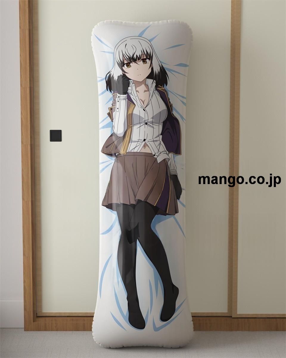 アニメ抱き枕カバー刀使ノ巫女皐月夜見大型クッションキャラクターグッズPVC製コレクション用 等身大 抱き枕 空気ビニール製 キャラクターグッズ 2
