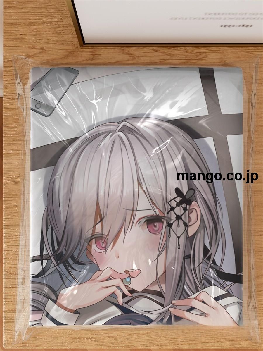 アニメ抱き枕カバー【アズールレーン】（ダンケルク）大型クッションキャラクターグッズPVC製コレクション用｜空気ビニール製 等身大抱き枕 コレクション向けグッズ 3
