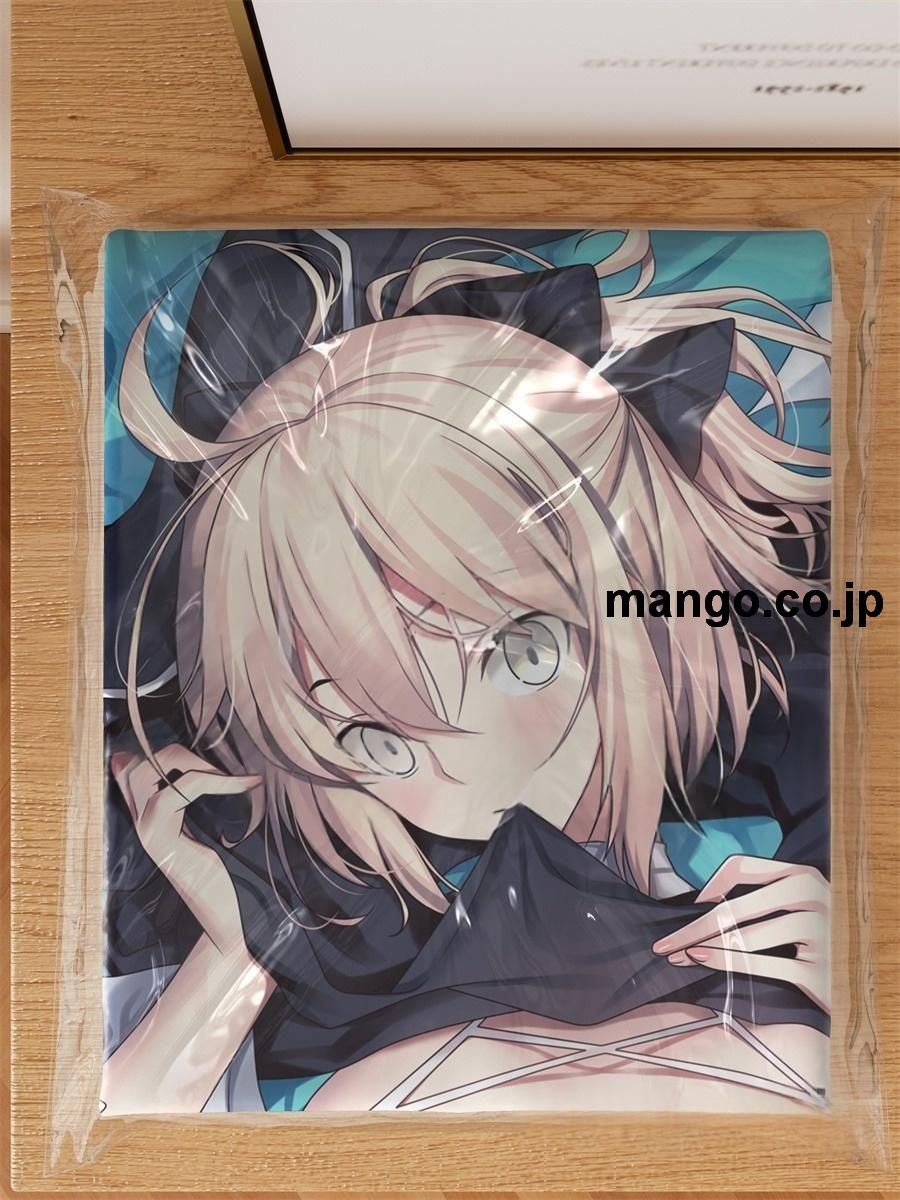 アニメ抱き枕カバー【FateGrandOrder】沖田総司大型クッションキャラクターグッズPVC製コレクション用 等身大 抱き枕 空気ビニール製 キャラクターグッズ 3