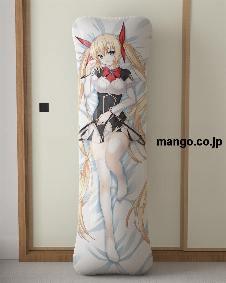 アニメ抱き枕カバー魔技科の剣士と召喚魔王天咲美桜大型クッションキャラクターグッズPVC製コレクション用 ビッグサイズ 等身大クッション 立体キャラクターアイテム