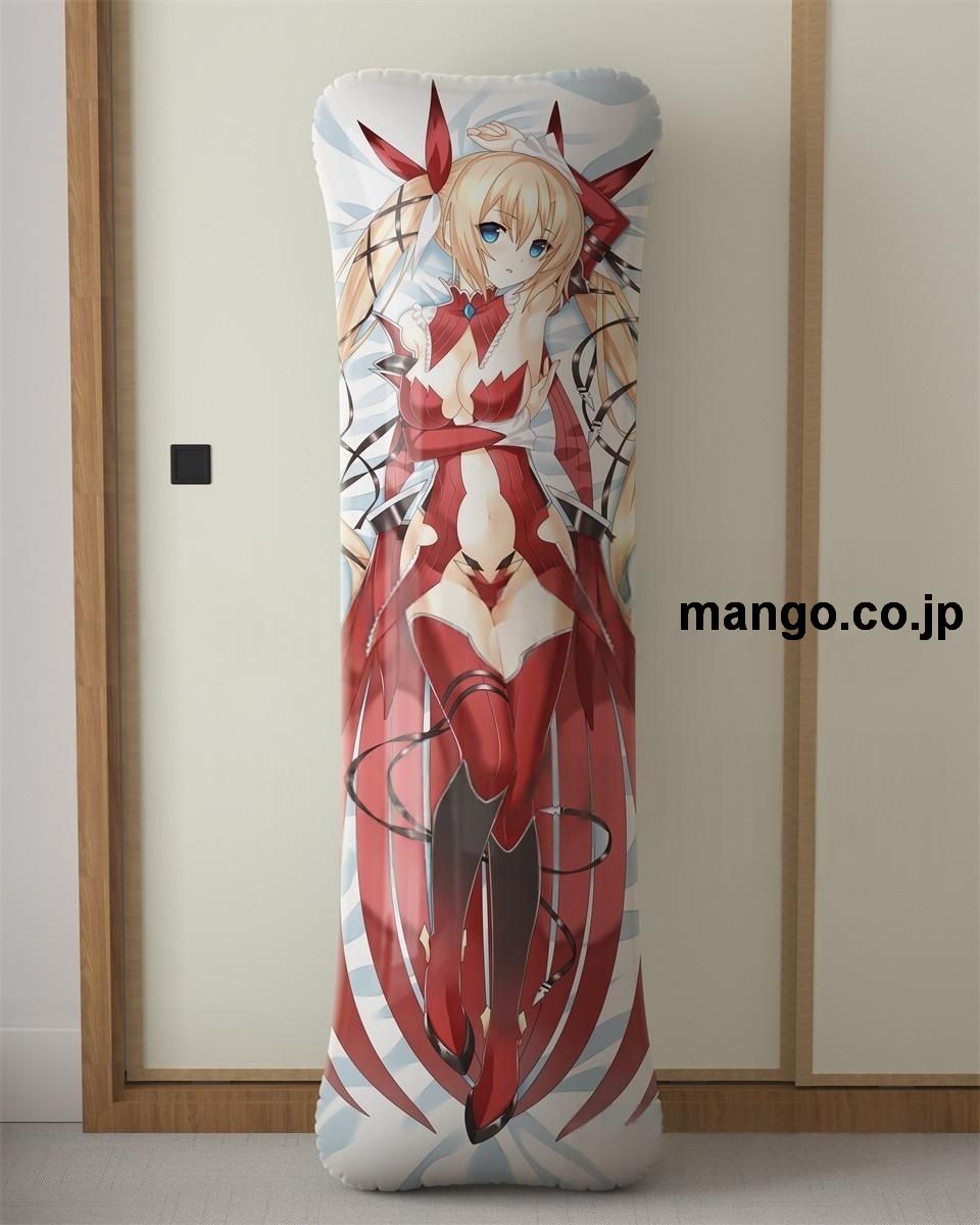 アニメ抱き枕カバー魔技科の剣士と召喚魔王天咲美桜大型クッションキャラクターグッズPVC製コレクション用 ビッグサイズ 等身大クッション 立体キャラクターアイテム 2