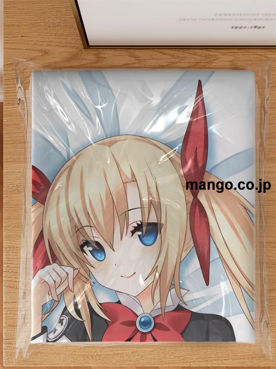 アニメ抱き枕カバー魔技科の剣士と召喚魔王天咲美桜大型クッションキャラクターグッズPVC製コレクション用 ビッグサイズ 等身大クッション 立体キャラクターアイテム 3