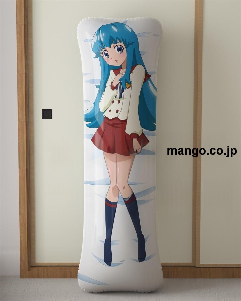 アニメ抱き枕カバー「ハピネスチャージプリキュア！」白雪ひめキュアプリンセス大型クッションキャラクターグッズPVC製コレクション用｜等身大エアクッション ビッグサイズ PVC製 アニメグッズ