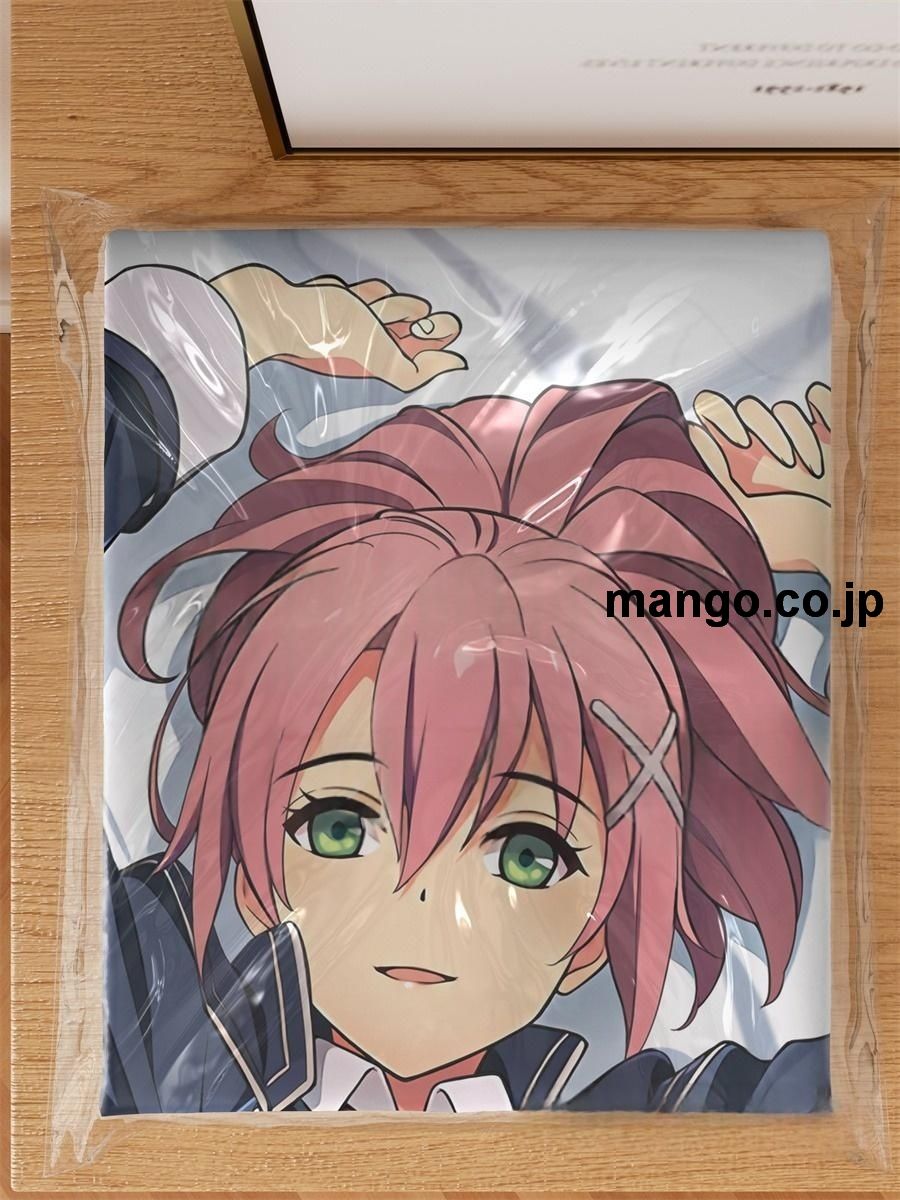 アニメ抱き枕カバー【英雄伝説閃の軌跡III】ユウナ クロフォード大型クッションキャラクターグッズPVC製コレクション用 ビッグサイズ 等身大クッション 立体キャラクターアイテム 3
