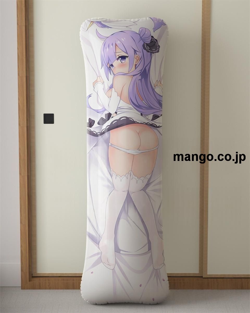 アニメ抱き枕カバー【アズールレーン】ユニコーン大型クッションキャラクターグッズPVC製コレクション用｜空気ビニール製 等身大抱き枕 コレクション向けグッズ 2