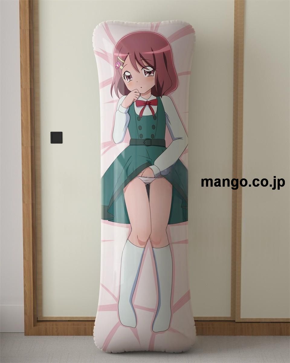アニメ抱き枕カバー【ヒーリングっどプリキュア】のどかキュアグレース大型クッションキャラクターグッズPVC製コレクション用 等身大ビニールクッション 抱き枕 アニメ・キャラグッズ