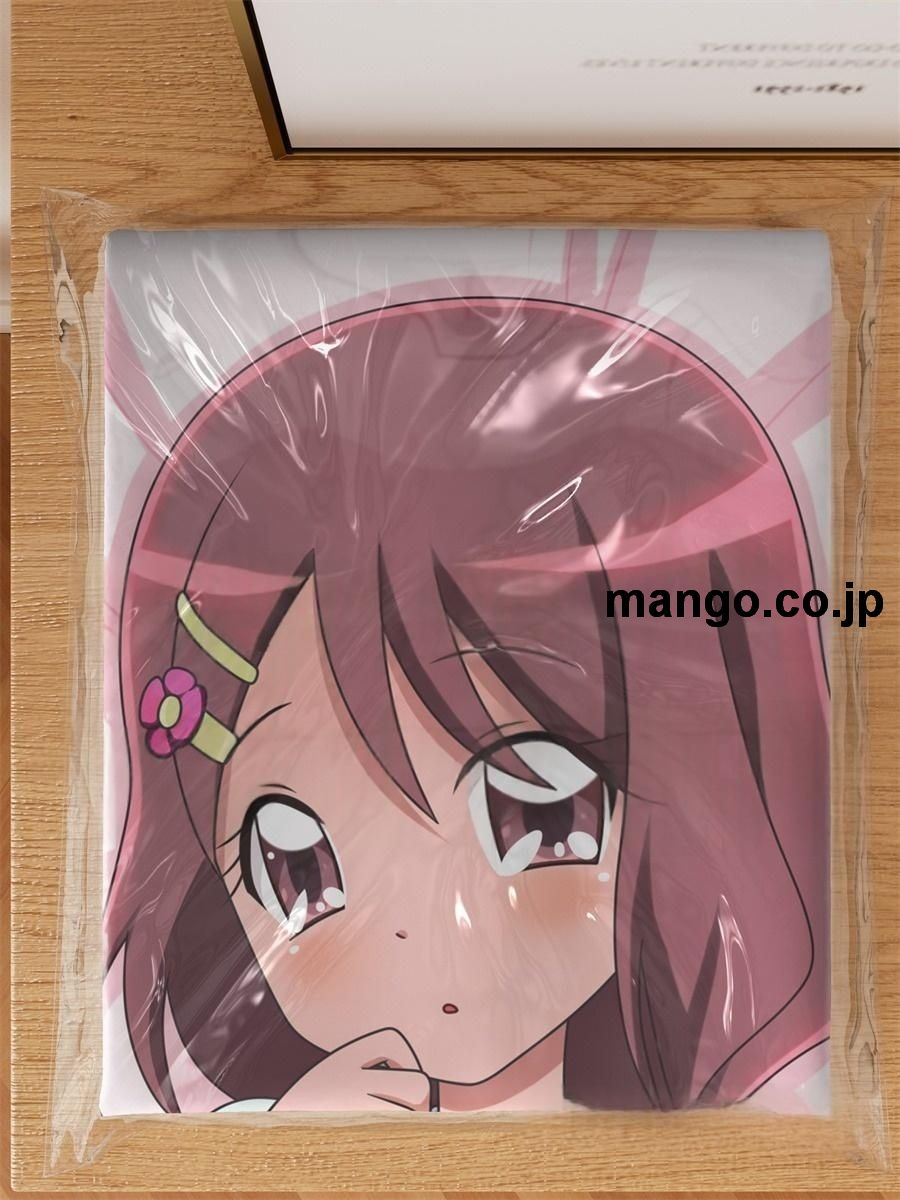 アニメ抱き枕カバー【ヒーリングっどプリキュア】のどかキュアグレース大型クッションキャラクターグッズPVC製コレクション用 等身大ビニールクッション 抱き枕 アニメ・キャラグッズ 3